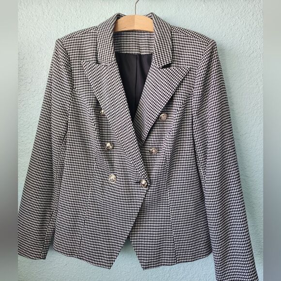 Venus double breasted silver button sport coat/blazer - Picture 6 of 13